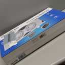 Comfort Zone Twin Window Fan with Remote Control, Removable Cover, Reversible, 9 inch, 3 Speed, 3 Function, Expandable, Exhaust, Airflow 8.40 ft/sec, Ideal for Home, Kitchen, Bedroom & Office, CZ310R (White)