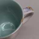 Christian Art Gifts Ceramic Coffee/Tea Mug Set for Women | Vintage Botanic Floral Inspirations Design Bible Verse Mug Set | Boxed Set/4 Coffee Cups