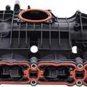 NewYall Engine Intake Manifold with Gasket 1.8L 2.0L for Volkswagen Jetta 2014-2018, Beetle 2013-1017, Passat 2014-2017, Golf 2015-2018, SportWagen 2015-2019