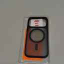 TORRAS Magnetic Shockproof for iPhone 17 Pro Case, Camera Control, Compatible with MagSafe, Military-Grade Protection, Stronger Slim Translucent Phone Case for iPhone 17 Pro, Black