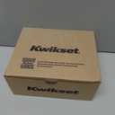 Kwikset Casey Interior Passage Door Handle, Lever For Closet and Hallway Doors, Reversible Non-Locking Handle Lever, Satin Nickel , with Microban Protection