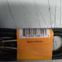 5 x Premier Value, Aux Cable 3.5ft, 3 Black, 1 white and 1 blue