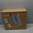 SentrySafe Fireproof Safe Box with Key Lock, Chest Safe with Carrying Handle to Secure Money, Jewelry, Documents, 0.25 Cubic Feet, 6.3 x 15.3 x 12.1 Inches, 1160