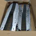 (60PC) 2' X 10'' Joist Hanger 18 Gauge Double Shear Face Mount Joist Hangers for Wood, Floor Deck and Ceililng Joists