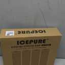 ICEPURE 2-Stage 2.5" x 10" Whole House Water Filter Cartridge Replacement Combo Kit, 1 Micron Activated Carbon Block Filter and KDF Compatible with WFPFC9001, SCWH-5, WHCF-WHWC, FXWTC, CBC-10, 2 PACK