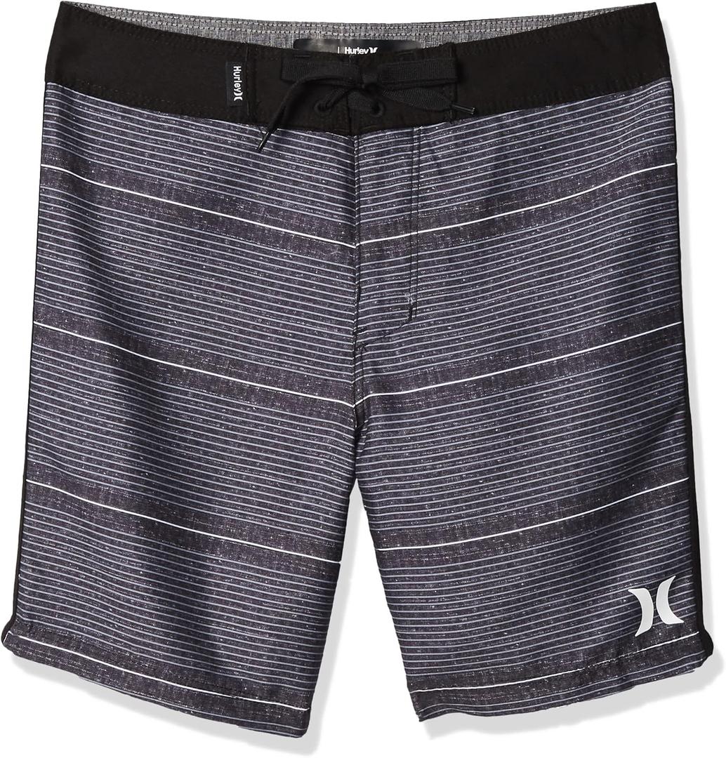 Hurley Boys' Board Shorts (8, Black)