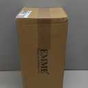 EMME Cotton Blanket Queen Size for Bed Soft Muslin Bed Blankets 90"x90" Light Tan Lightweight Breathable Bedspread Coverlet All Season Gauze