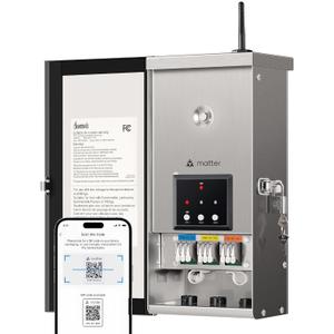 DEWENWILS 300W Matter Smart Low Voltage Landscape Transformer with 3 Independent Outputs, 120V AC to 12V/14V AC, Works with Apple Home, Alexa & Google Home,2.4GHz Wi-Fi only for Landscape Lighting