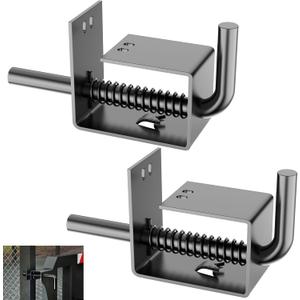 2 Pack Trailer Gate Spring Latch Complete Kit 847 Replacement for Carry-On Trailer Gate Spring Latch/Complete Trailer Gate Spring Latch Kit