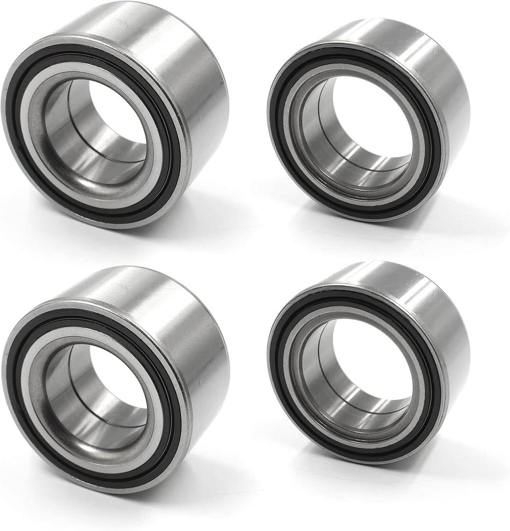 3514699 3514635 Front and Rear Wheel Bearings Compatible with Polaris Ranger RZR 800/RZR S 800 2010-2014,Ranger 900 XP/Ranger 900 Crew 2013-2016 Replaces # 3585502 3514627, 4pcs