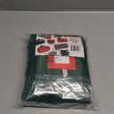 Heavy Duty Christmas Tree Storage Bag  9 Ft Artificial Christmas Tree Bag - Heavy-Duty Waterproof Material with Reinforced Handles - Full-Length Zipper for Easy Access, (Green)