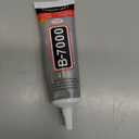 B7000 Glue Clear with Precision Tip50Ml B7000 Glue Clear for Rhinestones Glue for Crafts, Multipurpose Jewelry Glue for Fabric DIY Craft Makeup Shoes Jewelry Making Nail Art