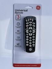 GE 3 -Device Universal Remote Control