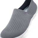 Womens Barefoot Shoes Walking Wide Toe Box Slip On Sneaker Zero Drop Non-Slip Sole Casual Lightweight Breathable Tennis Workout Shoes to Travel (8)