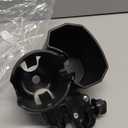 Bike Water Bottle Holder Large Capacity,Bicycle Accessories,Ebike Road Bike Drink Cage for Adult Kids No Screws,Phone Cup Holder for Scooter Electric Motorcycle,Walker,Wheelchair,Stroller Handlebar