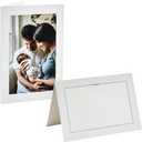 BEST PAPER GREETINGS 48 Pack Photo Frame Cards with Envelopes, Notecards for 4x6 Picture Insert (Ivory)