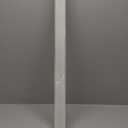 Replacement Door Bottom with Vinyl Fins 36" Long 1 3/4" Wide Threshold Seal Bottom of Door Weatherstrip Kerf Weather Stripping for 7/8" Between Barbs(2 Pcs, White)