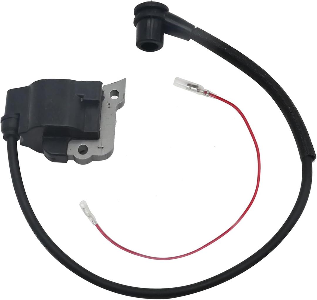 501424329 Ignition Coil, Replacement for Husqvarna PR46BT PR48BT Backpack Leaf Blowers McCulloch GB355BP Craftsman CMXGAAH46BT