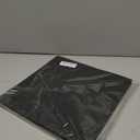 Black Cardstock 50 sheets, 12 x 12 Cardstock Paper Bulk Construction Paper,250GSM Card Stock Printer Paper Scrapbooking Supplies for Diy Crafts Cricut Card Making (Black)