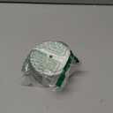 God Grant Me The Serenity Prayer Inspirational Gifts Sobriety Recovery Sober Motivational Christian Gifts Ceramic Succulent Plant Pot with Bamboo Tray Round Home Decor 3.5 Inch White (No Plants)