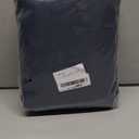 10x10 Canopy Replacement Top with Air Vent Silver Coated for Straight Leg Canopy Frame, (Navy Blue)