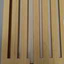 Bamboo Bread Slicer Guide: Bread Cutter for Homemade Bread Loaf - Adjustable and Foldable with Crumb Tray