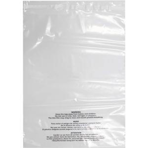 300 Count 9x12 Inch Self Seal Clear Poly Bags with Suffocation Warning for Packaging Clothing, T Shirts, Decorative Wrappers and More with Permanent Adhesive(1.5mil)
