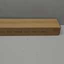 Fun Memories Floating Shelves Bathroom for Wall Mounted Shelves, 20 Inch Wood Shelf Set of 2, Home Storage & Display Decor, Walnut