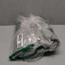 Floor to Ceiling Curtains for Wall Ceiling Mount Track - Blackout Privacy Room Divider Curtains for Ceiling Track System or Rod With Hooks - Soundproof Room Separator Extra Wide Curtain, 1 Panel (Grey)