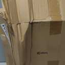 24 Pack Shoe Boxes for Closet Fit Size 9, Stackable Shoe Storage Organizers with Lids Foldable White Plastic Sneaker Containers Display Space Saving, 9.1 x 13 x 5.5 Inches