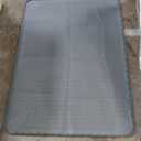 Pee Pads for Dogs, 40" x 28" Extra Large Reusable Silicone Mat, Washable Puppy Training Pads for Potty Training, Non-Slip, Leak-Proof, Indoor Floor Protection (Dark Grey)