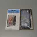 Lunivop for Motorola Moto G 2025/2026/ Moto G Play 2026 Case 6.7 Inch Metal Heavy Duty Phone Case Built-in Screen Protector Full Body Protective Dust Proof Military - Grade Rugged Black