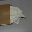 Lecloud Leia Ivory Sheer Curtains 30 Inch Length 2 Pcs, Jacquard Leaf Textured Voile Short Curtains with Dual Rod Pocket, Farmhouse Bedroom Living Room Kitchen Tiers, Each Panel 28" W x 30" L