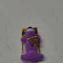 Multipet Loofa Dog 'The Original' Assorted Colors (Purple, Red, Green, and Blue) 6" Dog Toy