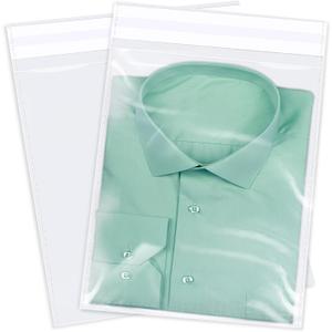 10" x 13" (1000 Count) Clear Cellophane Bags - Self Sealing Cello Plastic Poly Bags- for Art Prints, Photos, Documents, Clothing, T-Shirt