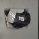 AISI HAIR Black Wig for Women, Long Wavy Lace Hairline Middle Part Synthetic Heat Resistant Wig for Daily Party-26 Inch