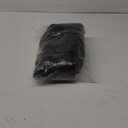 Surmente Black Table Skirt, 14ft Polyester Tablecloth for Weddings, Banquets, or Restaurants