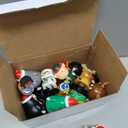 15pcs Christmas Wind Up Toys for Kids, Christmas Stocking Stuffers, Xmas Tree Santa Claus Clockwork Chain Toy, Classroom Prizes Birthday Gifts Kid Christmas Party Favors Goody Bag Fillers