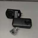 TEEHO TE002 Fingerprint Door Lock - Keyless Entry Door Lock - Electronic Keypad Deadbolt - Smart Locks for Front Door - Auto Lock - Easy Installation - Matte Black