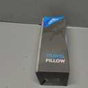 Travel Pillow Memory Foam Pillows, Camping Pillow-Compressible Medium Firm, Breathable Cover, Ideal Backpacking Hiking, Bed Pillows, Airplane and Car (Light Grey, S) (S-15.7*9.8in)