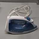 BLACK+DECKER Easy Steam Compact Iron for Clothes, Automatic Shutoff, Nonstick Plate, Light Weight, 1200 Watts (Standard)