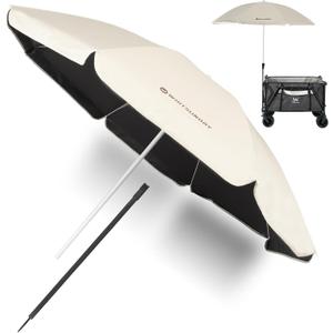 Whitsunday Sunshade Umbrella for Wagon, Outdoor Patio SPF 50+ Protection Sunshade Umbrella MOKO Series Wagon