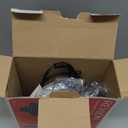 REVLON Turbo Hair Dryer | 1875 Watts of Maximum Shine, Fast Dry (Silver) (4.05x11.15x9.25 Inch (Pack of 1)