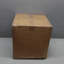 MeMoreCool Stuffed Round Pouf Ottoman Foot Rest, Floor Pouf Foot Stool with Soft Foam Chunk Filling, Small Round Ottoman Footstool Circle Footrest for Living Room, Black