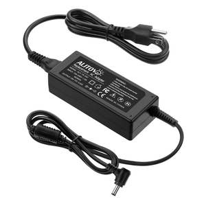 ALITOVE 19V Power Supply Adapter 3.42A 65W AC/DC Converter Transformer 100V~240V AC Input with 5.5mmx 2.5mm Plug for LCD LED Monitor, HDTV, 3D Widescreen, Bluetooth Speaker, Printers, Audio Amplifier