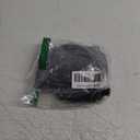 ZAFUL Womens Bikini Sets Two Piece Back Tie String Sexy V Neck Triangle Thong Cheeky Bathing Suit Swimsuit Swimwear L Black