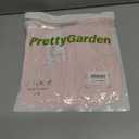 PRETTYGARDEN Women's Lace Long Sleeve Button Down Blouse (M)