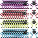 64 Pack Transformable Fidget Spinner Toys for Kids and Adults, Funny Stress Relief Sensory Fidget Toys for Girls and Boys Age 8-13 Deformable Chain DIY Fingertip Gyros Party Favors Birthday Gifts