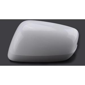 Car Door Side Rearview Mirror Cover Compatible With Honda Fit Jazz 2009 2010 2011 2012 2013 Housing Rearview Mirror Protective Cover White Left Side