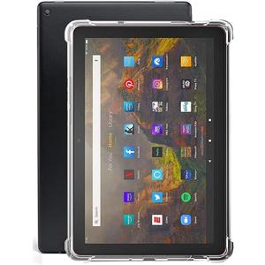 Zcooooool Case for Amazon Fire HD 10 & Fire HD10 Plus Tablet (11th Generation, 2021 Release) 10.1" Reinforced Corners Fire HD 10 Cover (Fire HD 10 (11th 2021 ), Transparent)